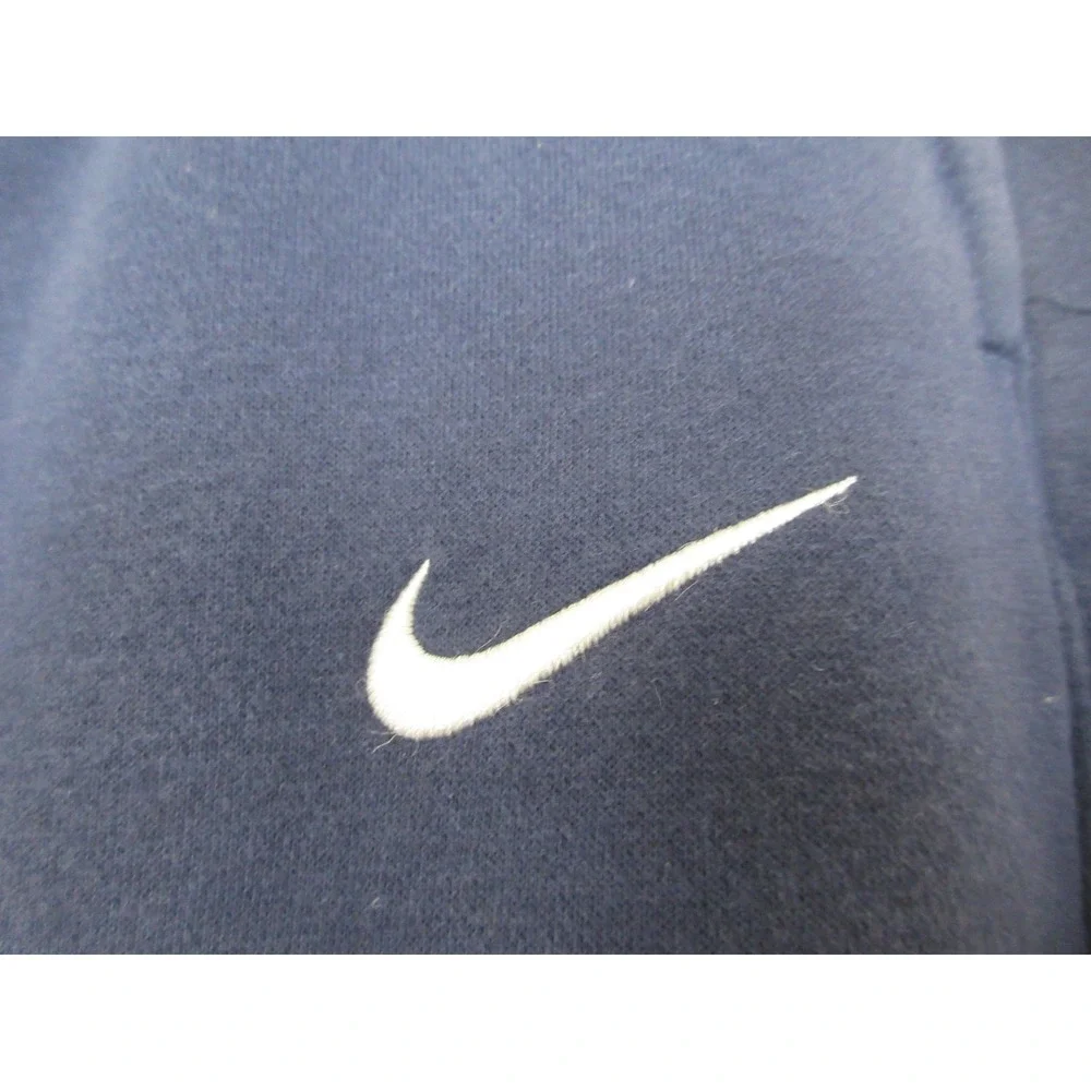 Nike Club Fleece Jogger Pants Mens XL Blue Sweatpants Swoosh Logo Gym Athleisure